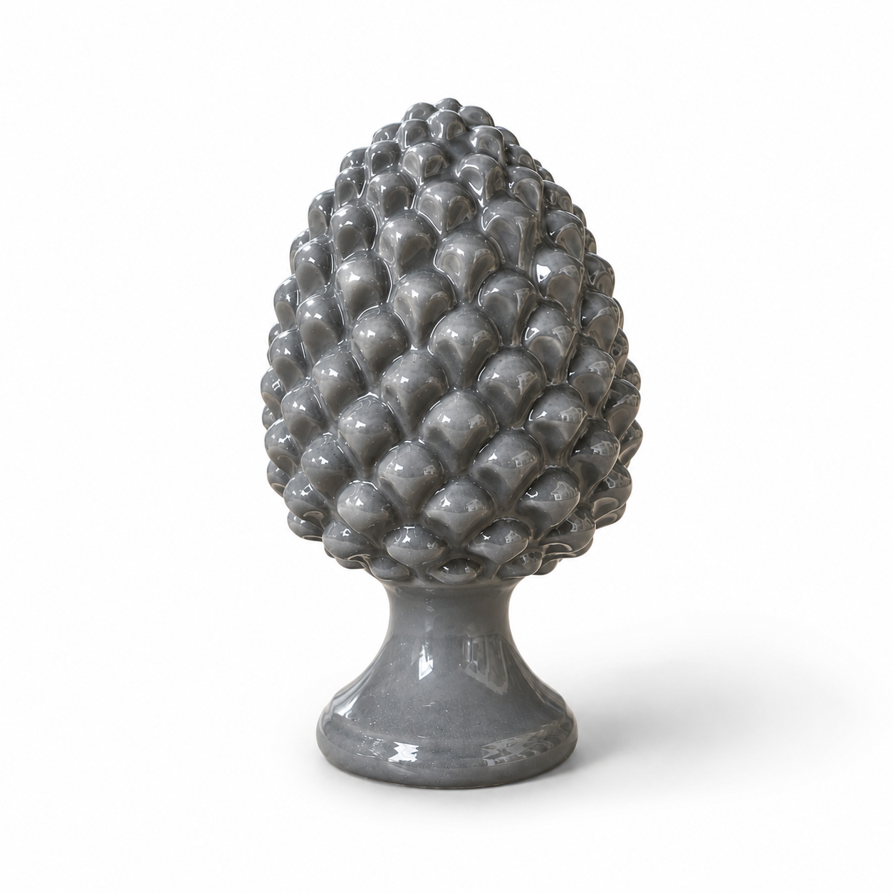 Pigne Céramique Grise, disponible en 14cm et 18cm – Image 2