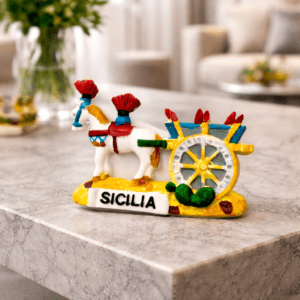 Magnet Charrette Sicilienne Colorée