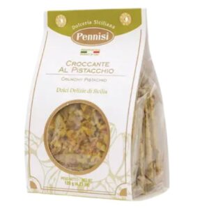 Pâtisseries artisanales Siciliennes Croquants à la pistache de chez Pennisi, 120g