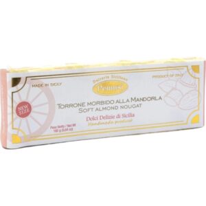 Nougat aux amandes de Sicile, pâtisseries artisanales de chez Pennisi, 160g