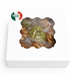 Assortiment de gâteaux traditionnels de Sicile, à base de pâte d'amande.