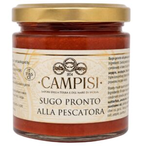 Sauce du pêcheur prête à l'emploi de chez Campisi