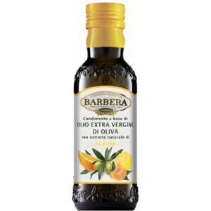 Huile d'Olive extra vierge Barbera aromatisée aux agrumes de Sicile, de 250ml