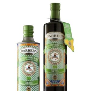 Huile d'olive bio extra vierge Barbera de 500ml et 750ml