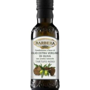 Huile d'olive Barbera extra vierge à la truffe noire, 250ml.
