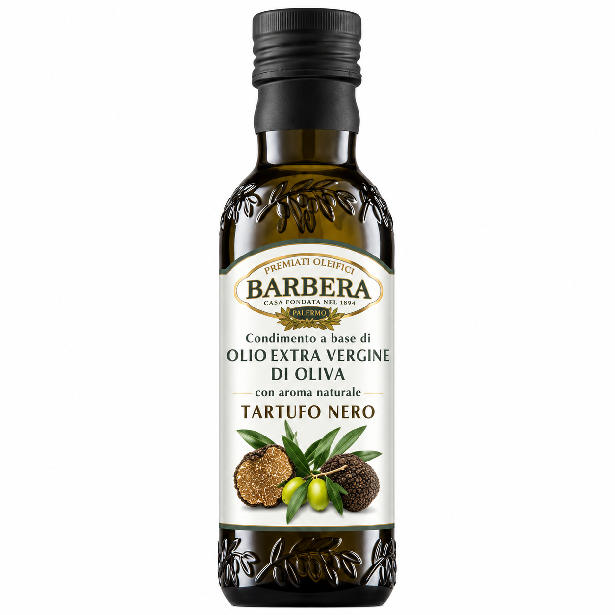 Huile d’olive à la truffe noire Barbera 250 ml