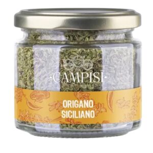 Origan de Sicile de chez Campisi dans un pot en verre de 30g
