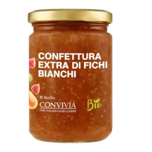 confiture de figues blanches bio de sicile et de chez convivia