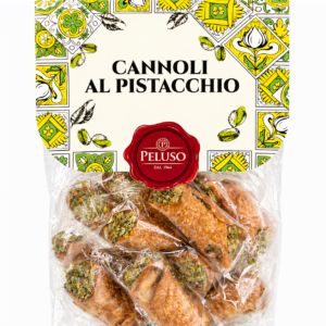 Cannoli artisanaux à la pistache de Sicile