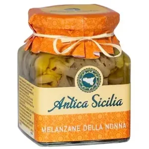 Filets d'aubergines siciliennes recette traditionnelle 280 g