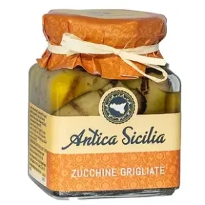 Courgettes grillées siciliennes Antica Sicilia 280 g – antipasti italien
