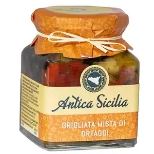 Légumes grillés siciliens Antica Sicilia 280 g – antipasti méditerranéen
