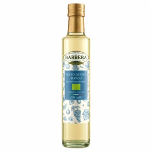 Bouteille de vinaigre de vin blanc BIO Barbera 250 ml